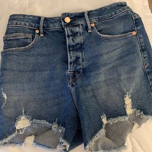 GOOD AMERICAN JEAN SHORTS